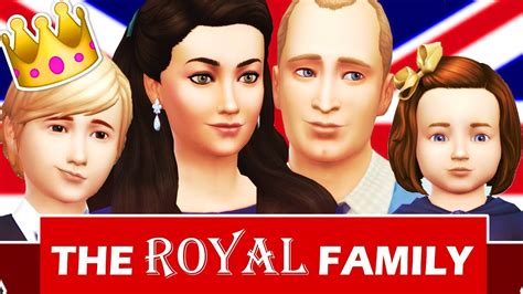 sims 4 royal family.